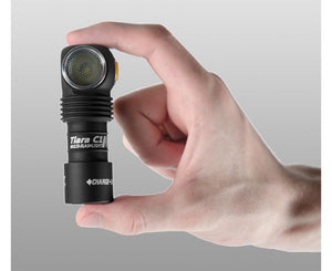 Armytek Tiara C1 Magnet USB - Otsalamppu / Monitoimivalaisin 1050lm