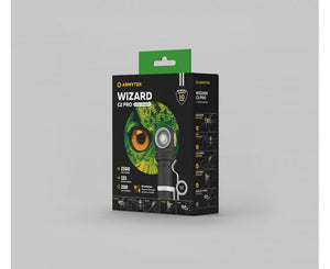 Armytek Wizard C2 Pro - Otsalamppu / Monitoimivalaisin 2500lm