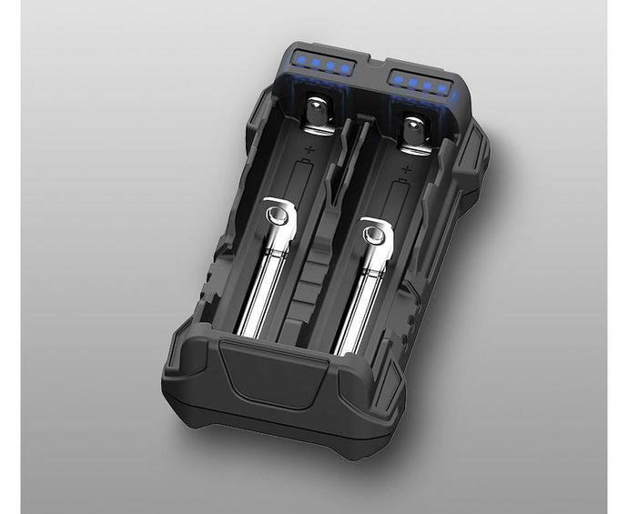 Armytek Handy C2 VE laturi uudelleenladattaville akuille