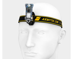 Armytek Zippy Extended Set - Tehokas ladattava avaimenperävalaisin lisätarvikkeilla